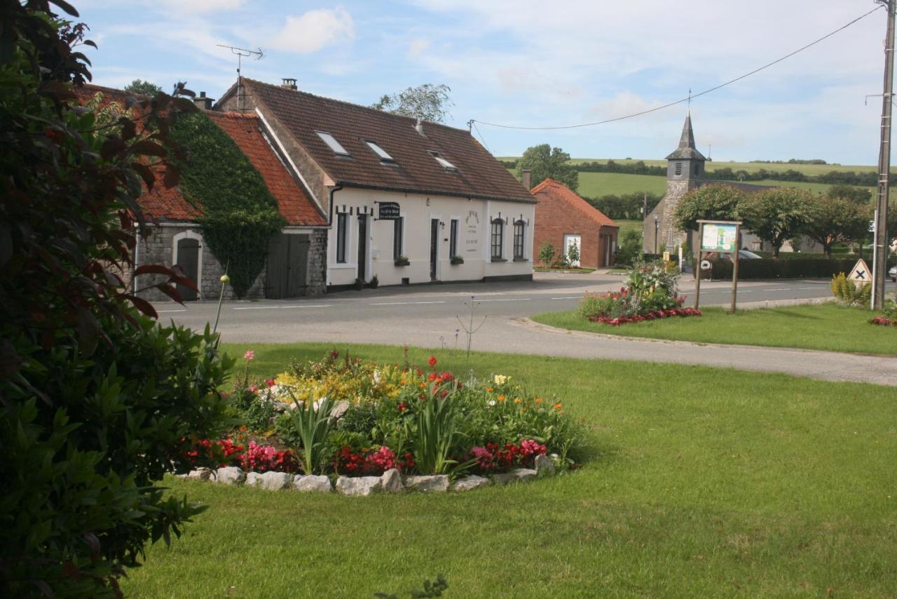 Bed and Breakfast Au Petit Bled Hermelinghen Exterior foto