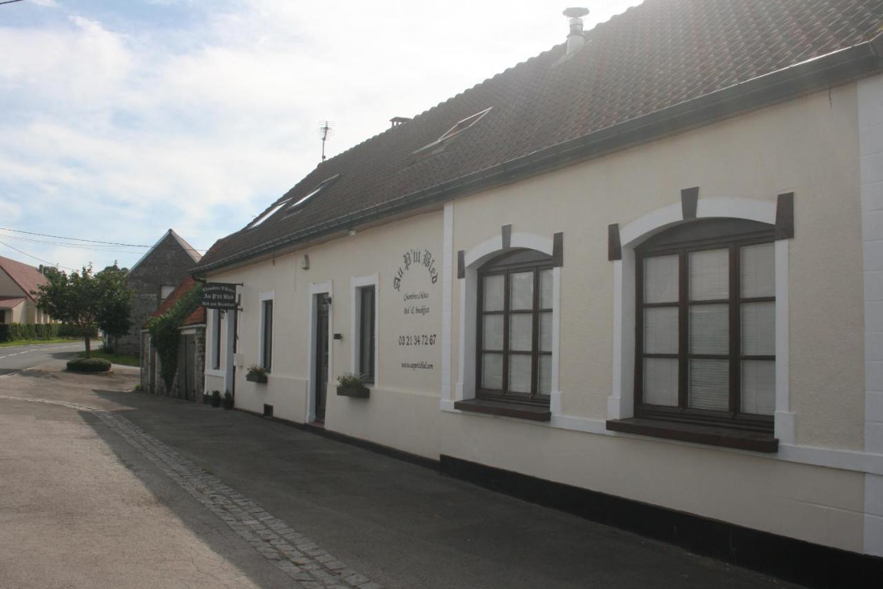 Bed and Breakfast Au Petit Bled Hermelinghen Exterior foto