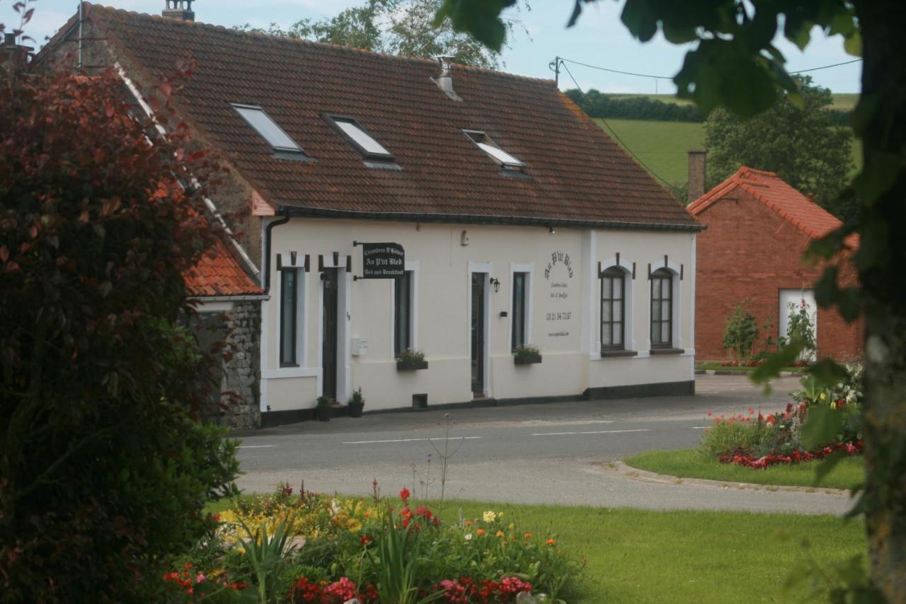 Bed and Breakfast Au Petit Bled Hermelinghen Exterior foto