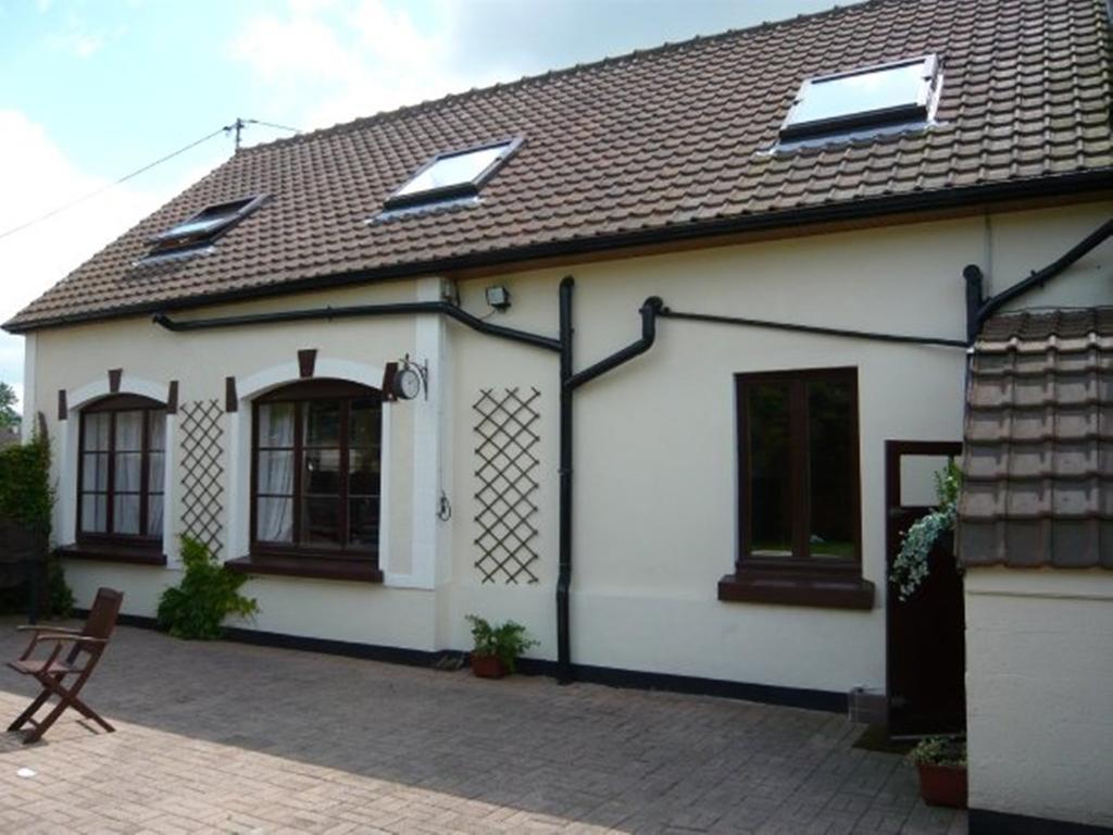 Bed and Breakfast Au Petit Bled Hermelinghen Exterior foto