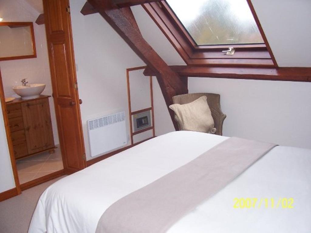 Bed and Breakfast Au Petit Bled Hermelinghen Zimmer foto