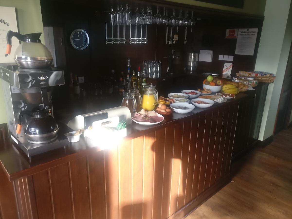 Bed and Breakfast Au Petit Bled Hermelinghen Exterior foto