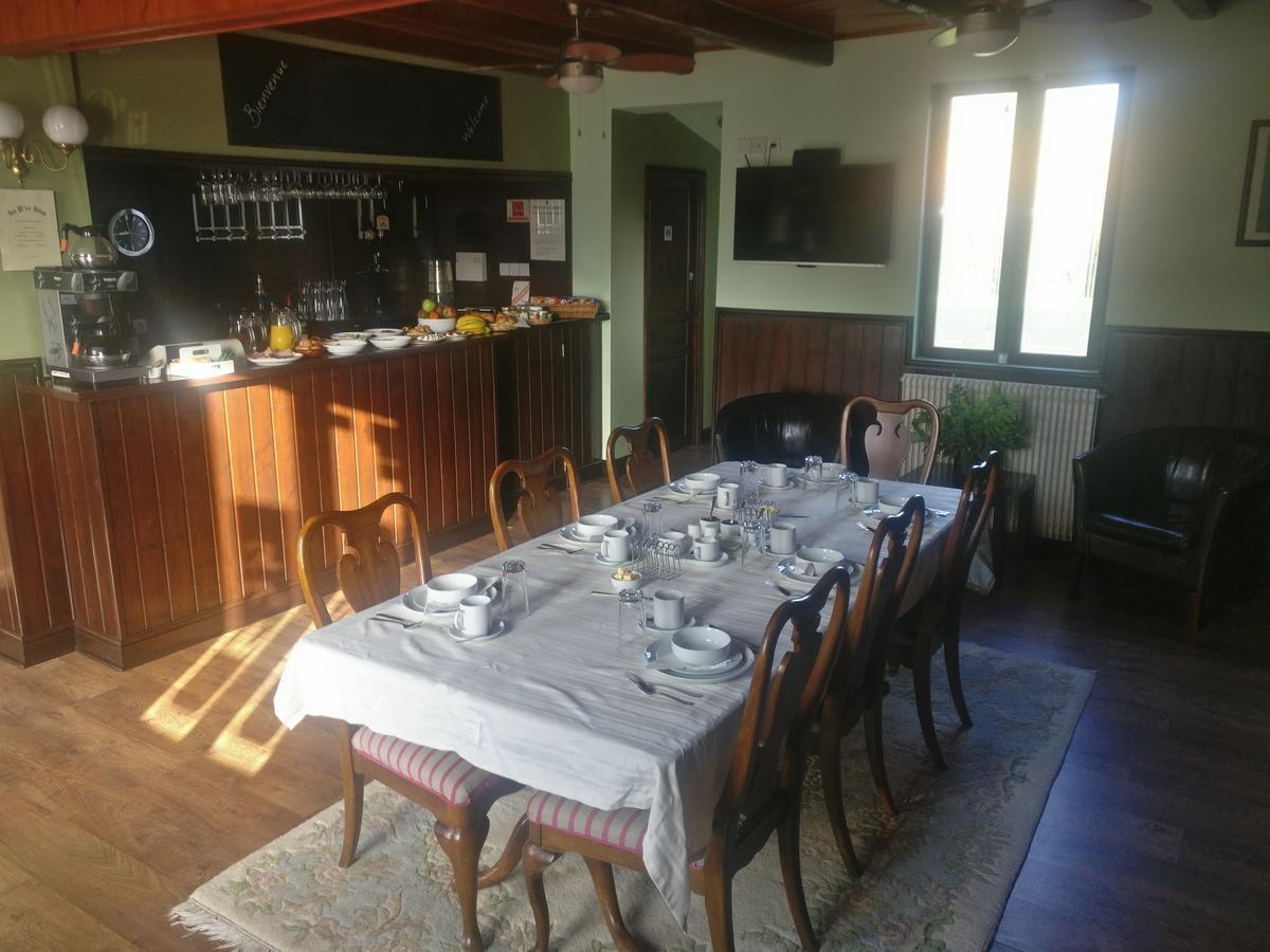 Bed and Breakfast Au Petit Bled Hermelinghen Exterior foto